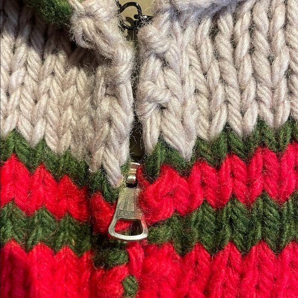 Vintage Cowichan sweater native 1950’s - Picture 4 of 5
